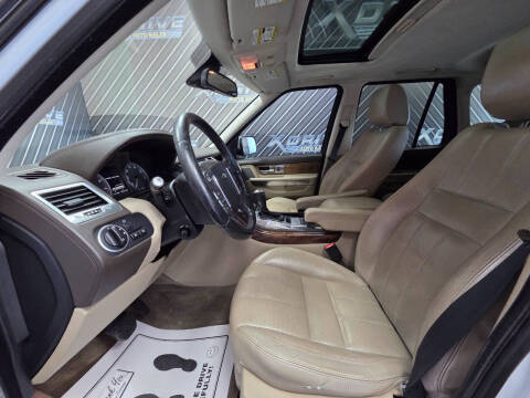 2012 Land Rover Range Rover Sport HSE LUX