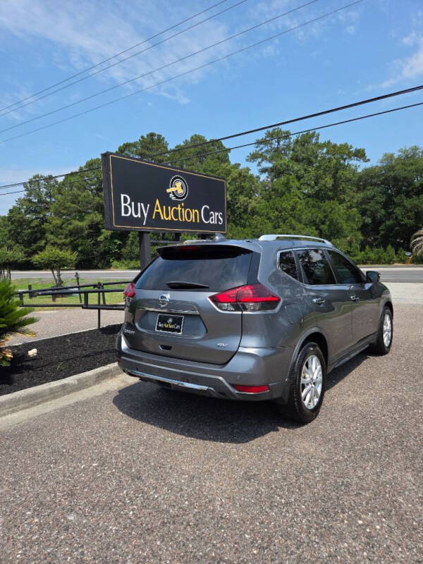 2019 Nissan Rogue SV