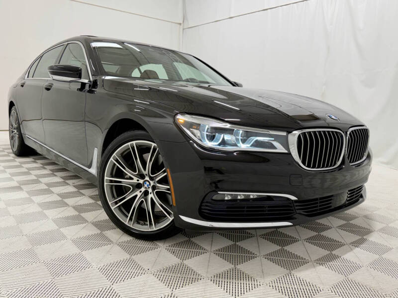 2016 BMW 7 Series 750i xDrive