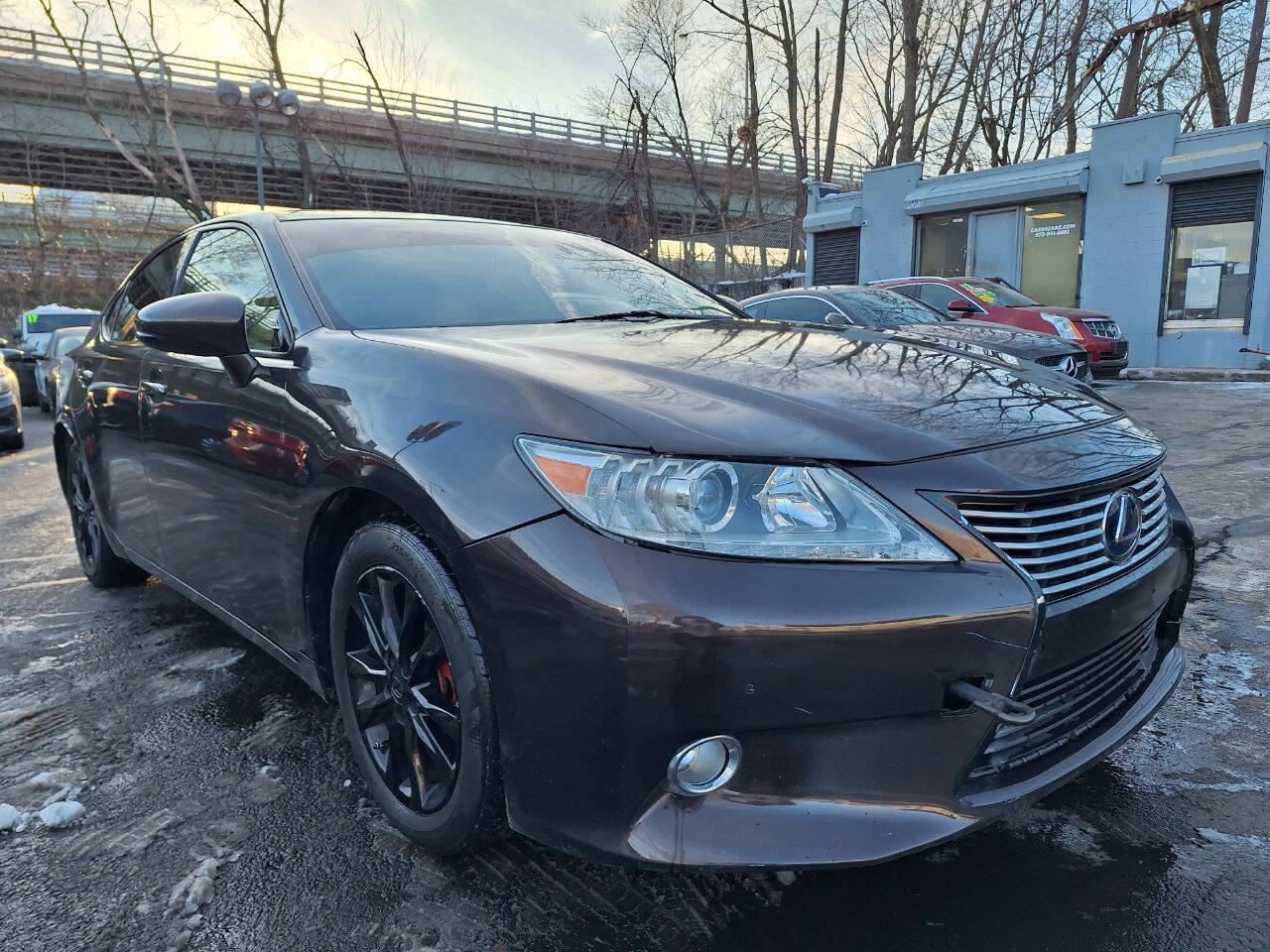 Dk. Brown 2013 Lexus ES 350 Base 4dr Sedan 1
