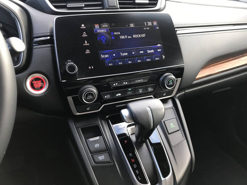 2017 Honda CR-V EX-L