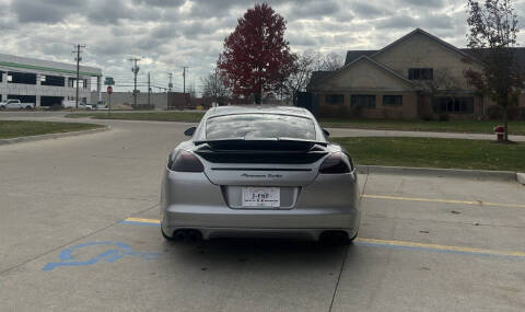 2013 Porsche Panamera Turbo