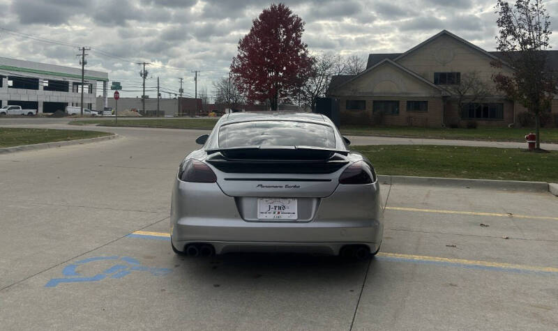 2013 Porsche Panamera Turbo