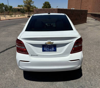 2017 Chevrolet Sonic LS Auto