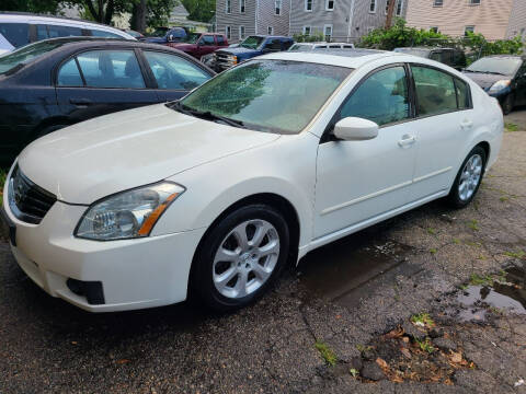 2008 Nissan Maxima for sale at Devaney Auto Sales & Service in East Providence RI