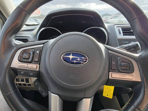 2015 Subaru Outback 2.5i