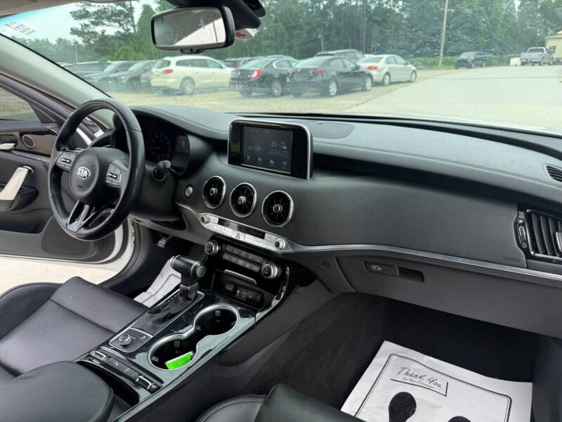2019 Kia Stinger
