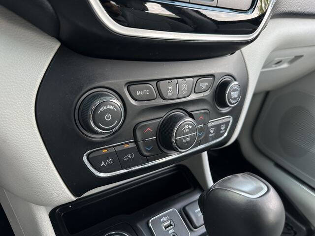 2019 Jeep Cherokee Limited