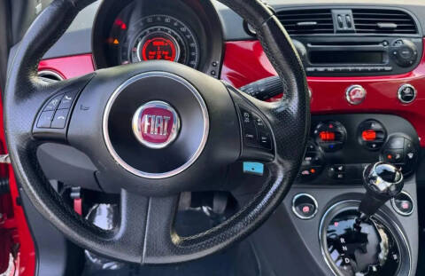 2012 FIAT 500 Sport