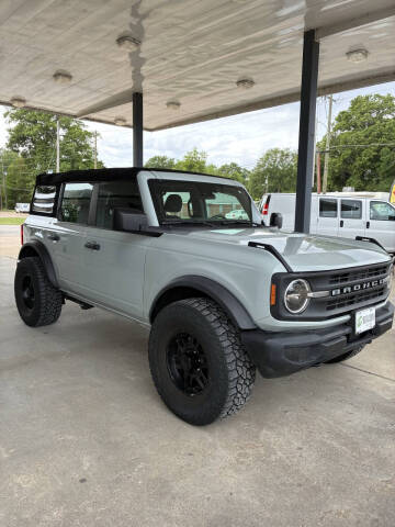 2022 Ford Bronco