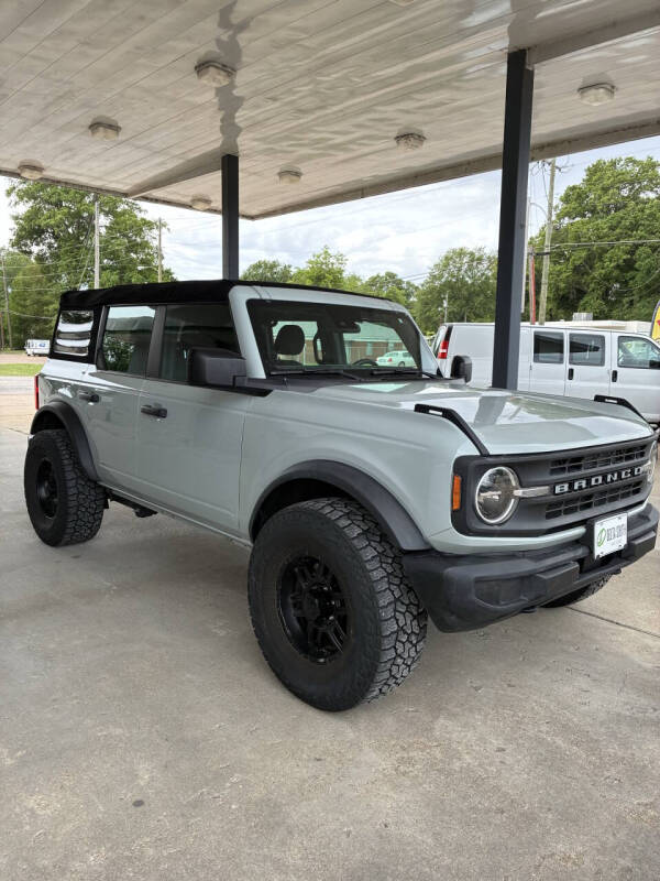2022 Ford Bronco