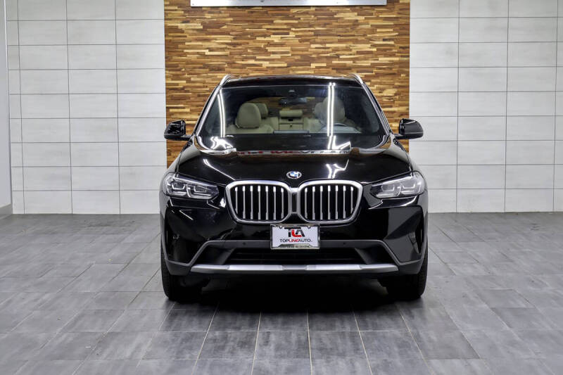 2022 BMW X3 sDrive30i