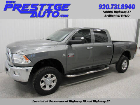 2012 RAM Ram Pickup 2500 for sale at Prestige Auto Sales Inc. in Brillion WI
