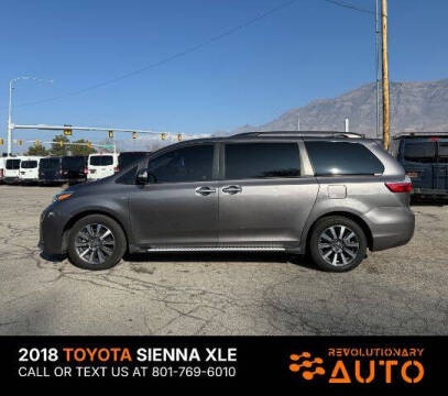 2018 Toyota Sienna XLE Premium 7-Passenger
