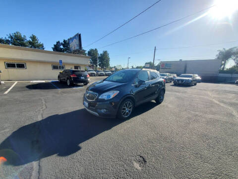 2016 Buick Encore Sport Touring