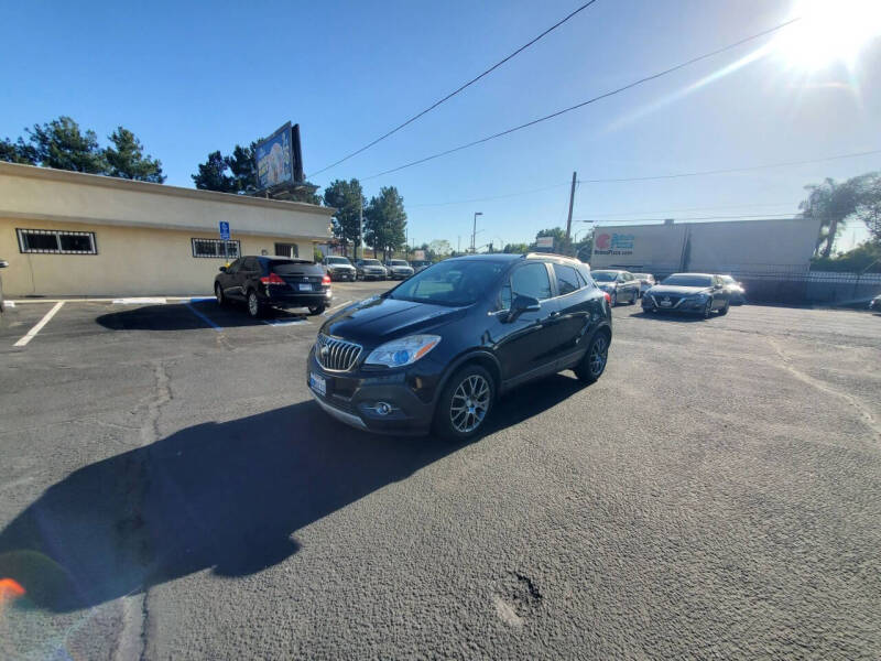2016 Buick Encore Sport Touring