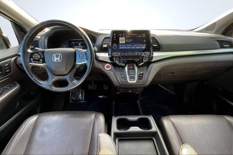 2018 Honda Odyssey