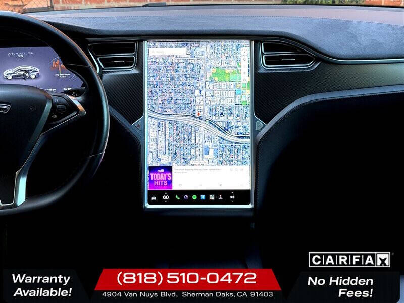2016 Tesla Model S 75