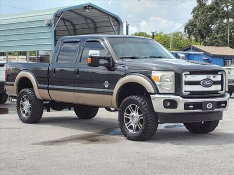 2014 Ford F-250 Super Duty for sale at Just Trucks of Florida in Sarasota FL