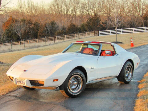 1976 Chevrolet Corvette for sale at KC Classic Cars in Kansas City MO