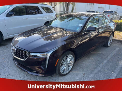 2021 Cadillac CT4 for sale at University Mitsubishi in Davie FL