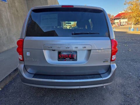 2016 Dodge Grand Caravan SXT