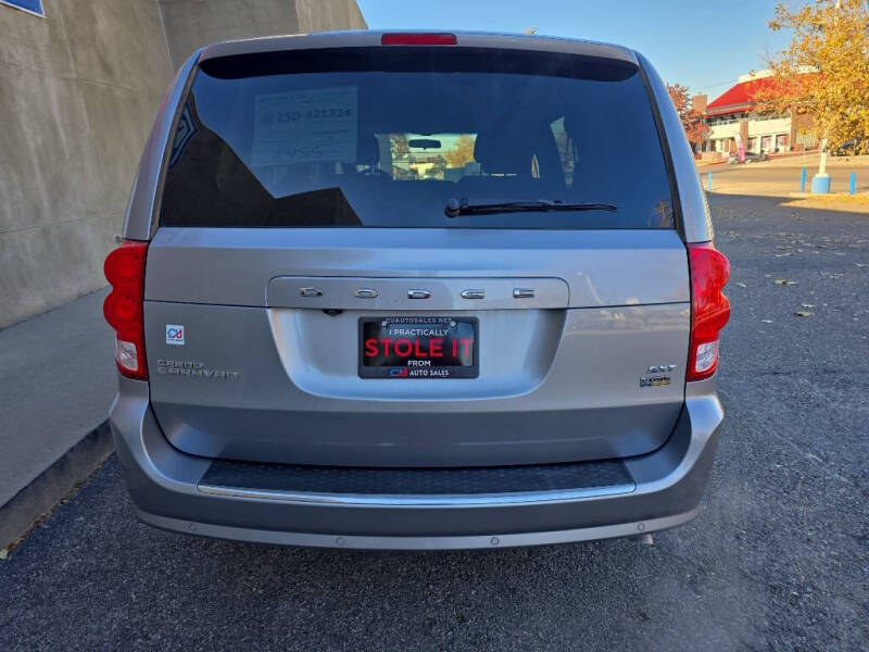 2016 Dodge Grand Caravan SXT