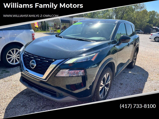 2021 Nissan Rogue for sale at Williams Family Motors in Buffalo, MO