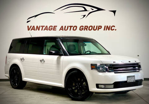 2016 Ford Flex for sale at Vantage Auto Group Inc in Fresno CA