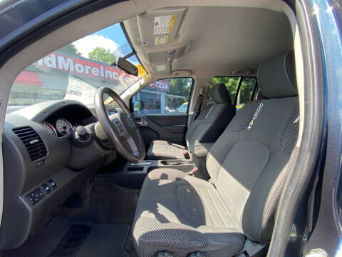 2017 Nissan Frontier PRO-4X