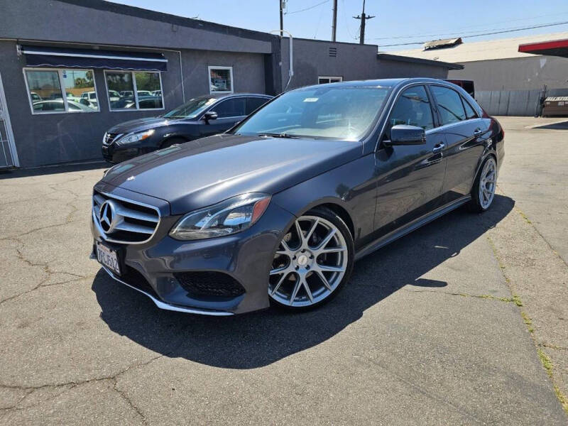 2014 Mercedes-Benz E-Class E 350 Luxury