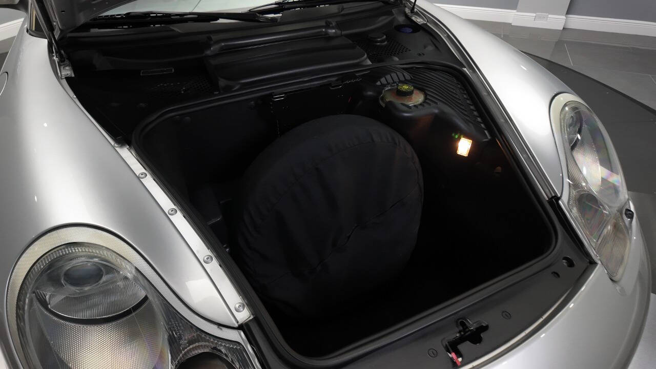 2001 Porsche Boxster 48