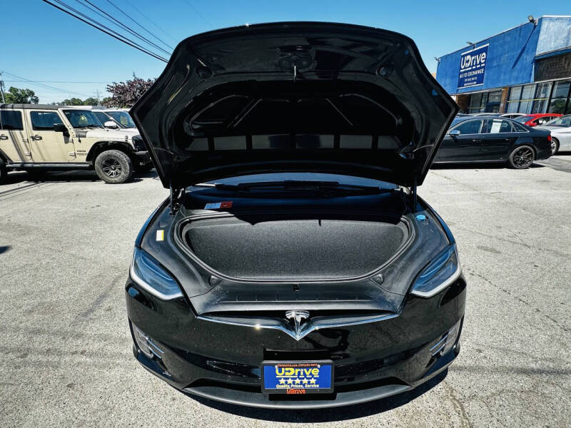 2016 Tesla Model X 75D