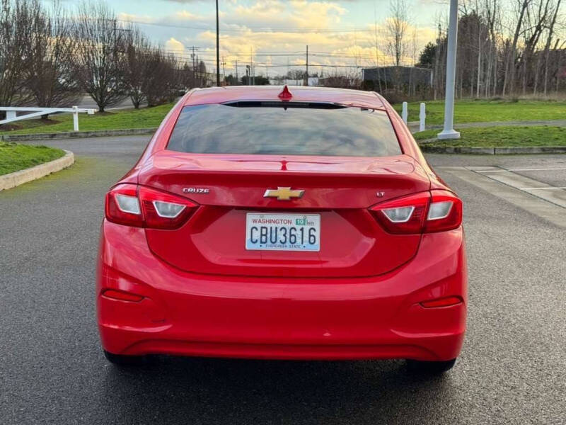 2016 Chevrolet Cruze LT Auto