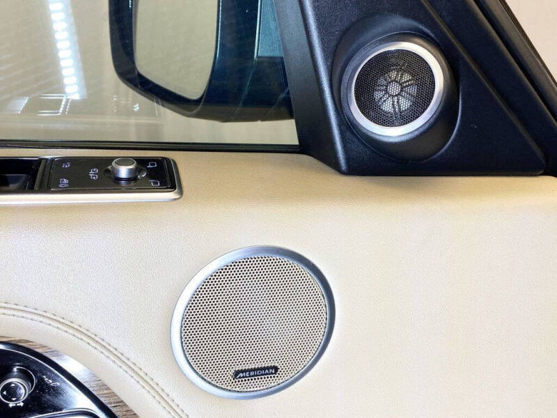 2018 Land Rover Range Rover HSE