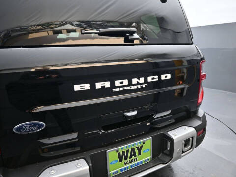 2025 Ford Bronco Sport Outer Banks