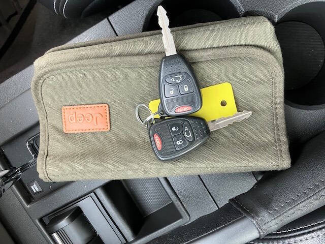 2012 Jeep Liberty Latitude