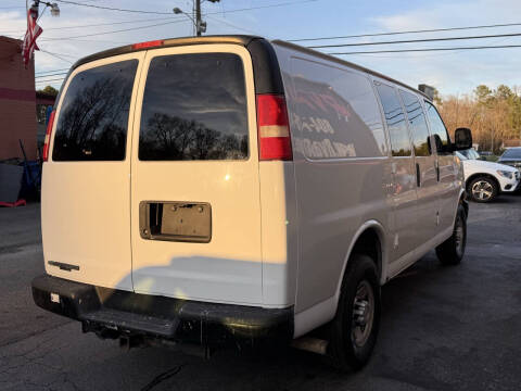 2012 Chevrolet Express 3500