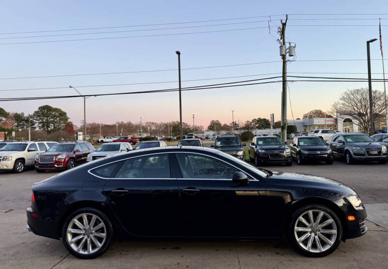 2015 Audi A7 3.0 quattro TDI Premium Plus