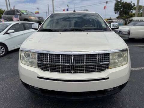 2007 Lincoln MKX