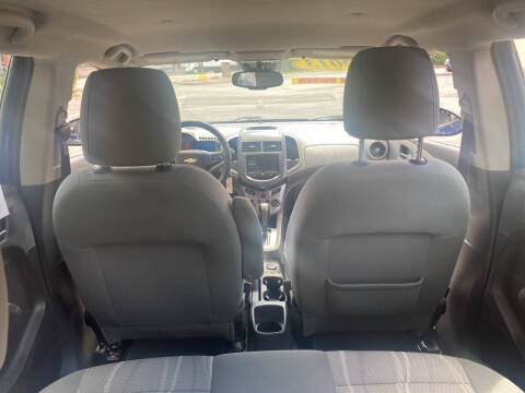 2013 Chevrolet Sonic LT Auto