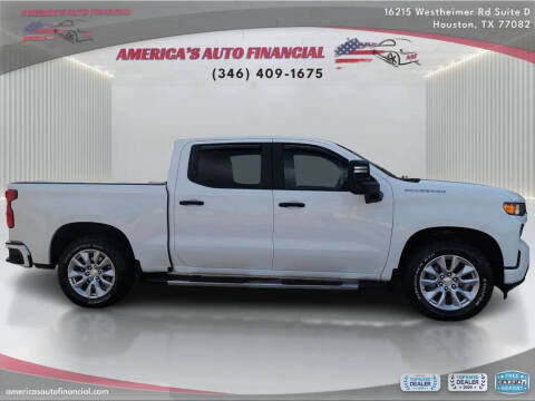 2021 Chevrolet Silverado 1500