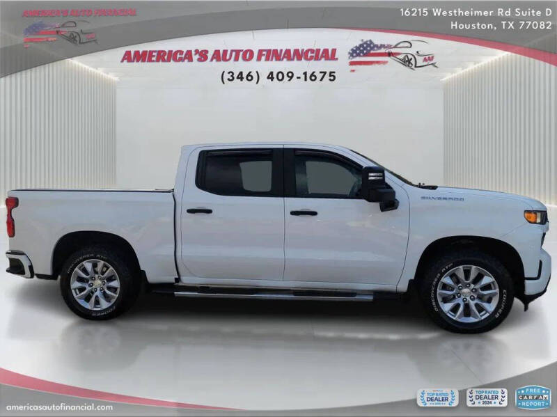 2021 Chevrolet Silverado 1500