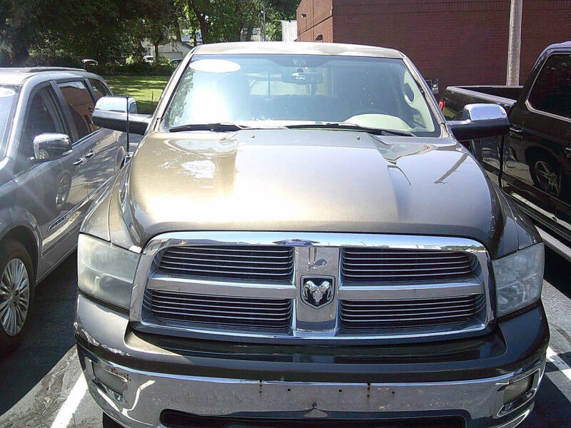 2012 RAM 1500 Big Horn