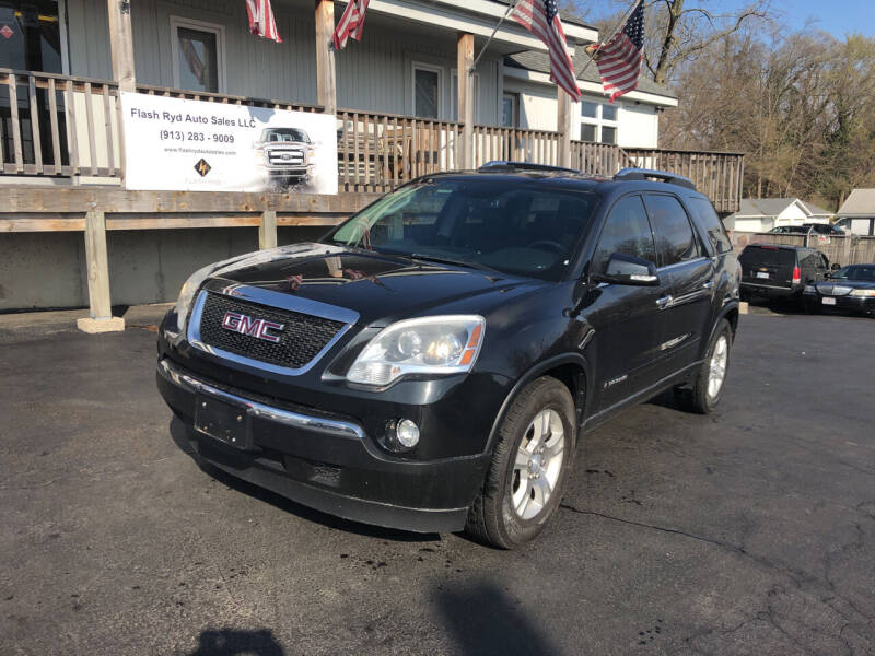 2008 GMC Acadia for sale at Flash Ryd Auto Sales in Kansas City KS