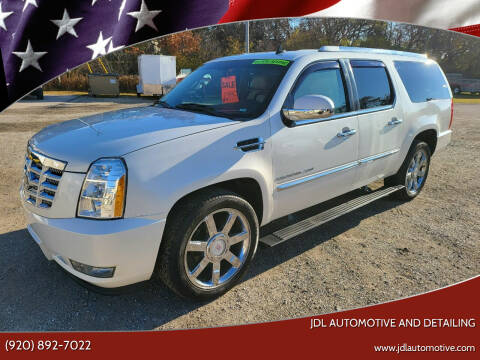 2011 Cadillac Escalade ESV for sale at JDL Automotive and Detailing in Plymouth WI