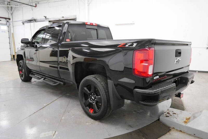 2018 Chevrolet Silverado 1500