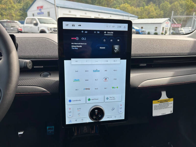 2025 Ford Mustang Mach-E Premium