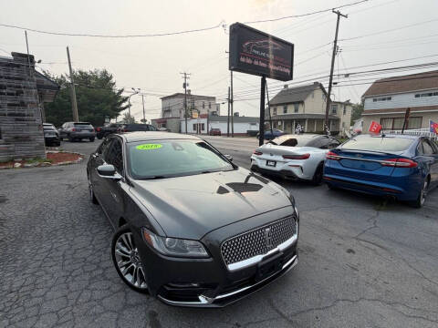 2018 Lincoln Continental