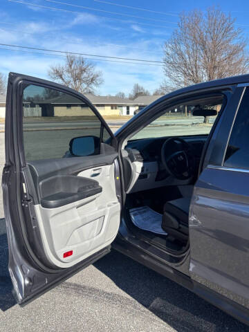 2017 Honda Ridgeline RT